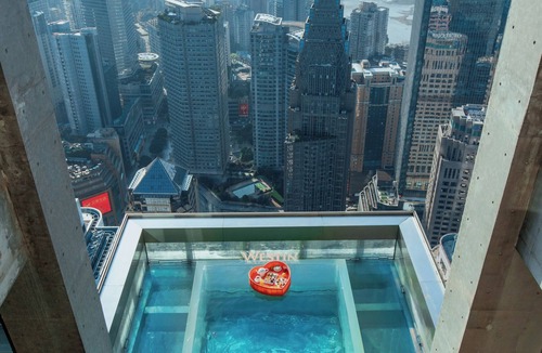 Jeifangbei Central Business District Hotel | The Westin Chongqing Liberation Square