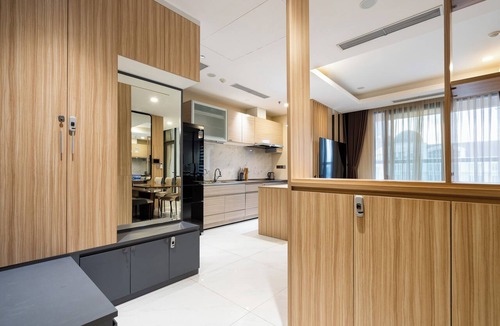 Ben Nghe Apartment | Thien Vi Lancaster D1 Walk to City Center
