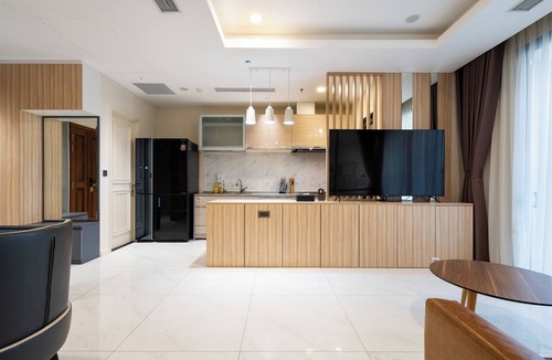 Ben Nghe Apartment | Thien Vi Lancaster D1 Walk to City Center