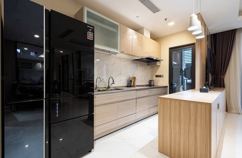 Ben Nghe Apartment | Thien Vi Lancaster D1 Walk to City Center