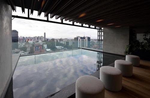 Reforma Apartment | Tierra Maiz Suite Luxury downtown loft