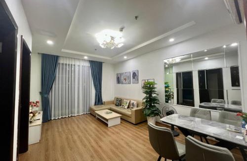 Hai Ba Trung Apartment | Times City căn 2 phòng ngủ toà T6 đối diện Vinmec