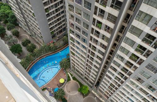 Hoang Mai Apartment | Times City - Luxury 4BR Pool View