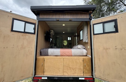 Santiago Apartment | Tiny House en el Barrial Santiago N.L.