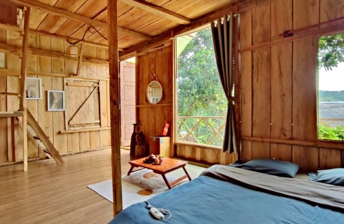 Kon Plong House | To Chim Ri Homestay Mang Đen