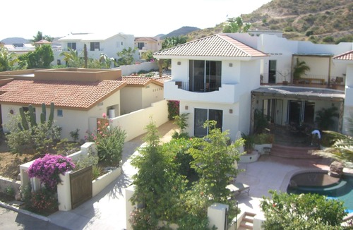 San Jose del Cabo Villa | Tooker Villa La Jolla – 6BR/6 Bath – Luxurious Hacienda Layout – Pool & Spa