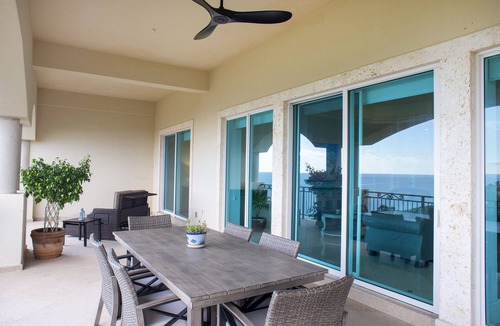 Cozumel Condo | Top-Rated Luxury 3BR Beachfront Penthouse. SCUBA & offshore snorkeling heaven!