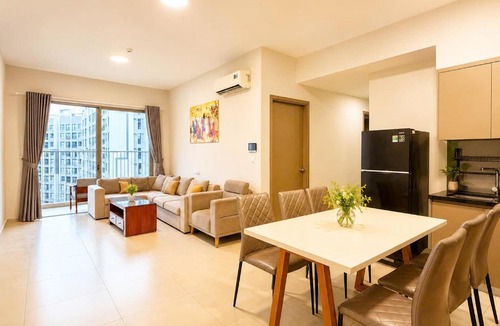 Binh Chanh Apartment | Top View West Gate Bình Chánh