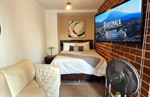 Zona 4 Apartment | ¡Torre Modra Apartamento Moderno Atractiva Zona 4!