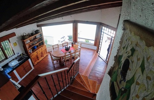 La Pena Cabin | Totally private house, located over the lake that offers unbeatable views