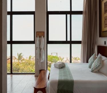 Celestun Hotel | Totem Beach Club - Celestun