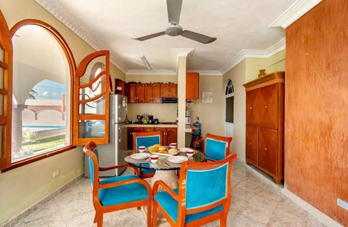 Colonia Centro Villa | Tranquil 1-bedroom villa with AC in beautiful Cozumel