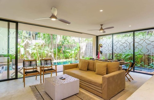 Zama Condo | Tranquil Escape with Private Pool, Patio & Hammock