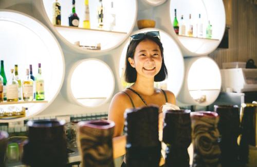 Xiaoliuqiu Hostel | Travel Light Bubble Diving Center