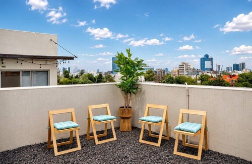 Benito Juarez Apartment | Trendy apartment in San Pedro de los Pinos