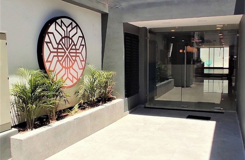 Zona Dorada Hotel | Trendy Shoreline Warm Room Just Moments from Waves, Food & Fun