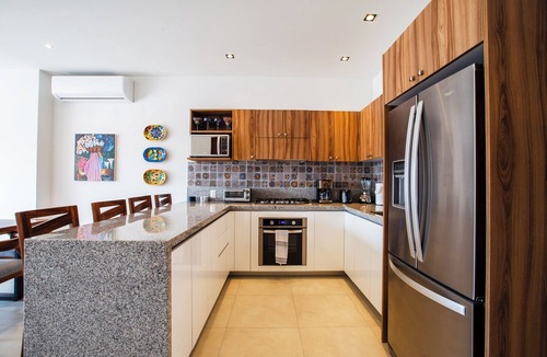 Diaz Ordaz Condo | Trendy Versalles 2BR | Pool, Gym & BBQ Area