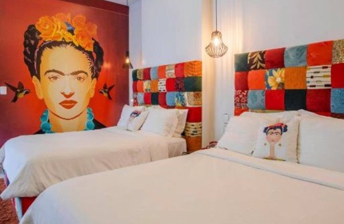 Orizaba Hotel | TRES79 Hotel Boutique Orizaba - Deluxe Room, 2 Double