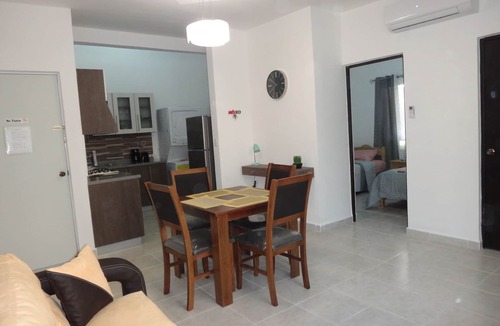 Puerto Morelos Apartment | Tropical Paradise Apartment Fully furnished and equipped.