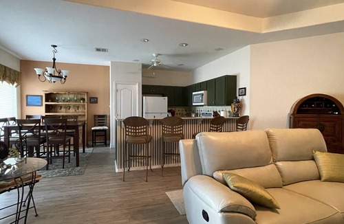 Laguna Vista House | Tropical Villa on South Padre Island Golf Course close to the beach.