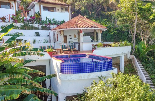 San Francisco Villa | Tropical villa with spectacular ocean and jungle views