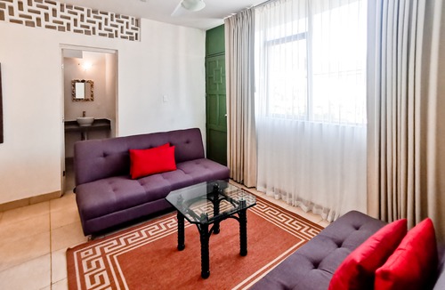 Emiliano Zapata Hotel | Tropicus 17 Romantic Zone Suite Room with Balcony