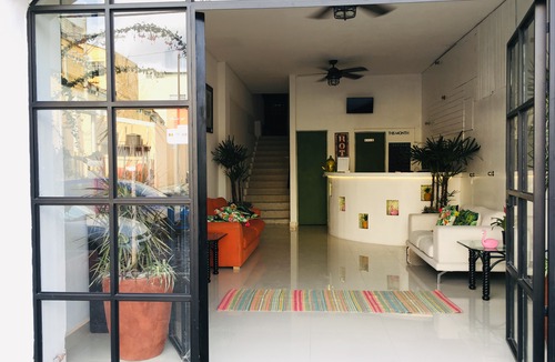 Emiliano Zapata Hotel | Tropicus 19 Romantic Zone Double Room with Balcony