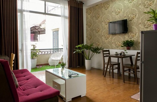 Truc Bach Apartment | Truc Bach Lake Side Apartment/Ba Dinh Hanoi