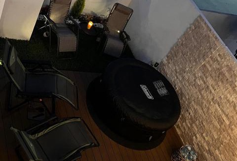 Oaxtepec House | Tu escapada perfecta en Cocoyoc, Jacuzzi, Asador y jardín privado