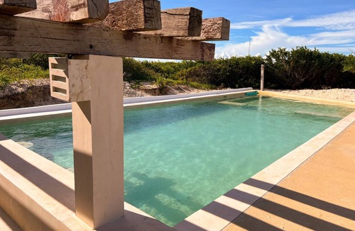 Telchac Puerto Apartment | Tu Oasis Moderno con Vista al mar en Telchac!