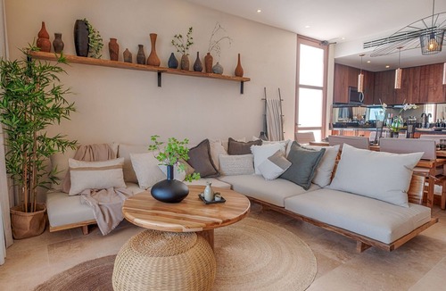 Tulsayab Apartment | Tulum Beachfront Penthouse – Rooftop & Pool