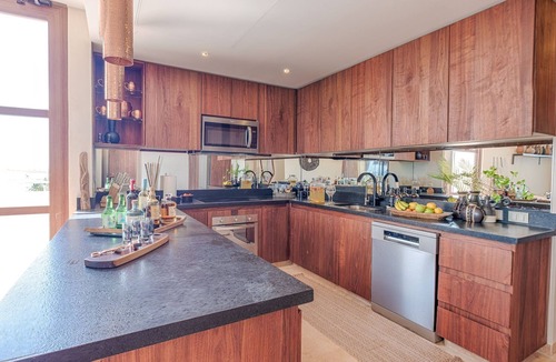 Tulsayab Apartment | Tulum Beachfront Penthouse – Rooftop & Pool