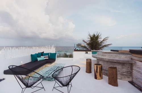Tulsayab Villa | TULUM Beachfront Villa I'Ik by Casa Xuul Tulum