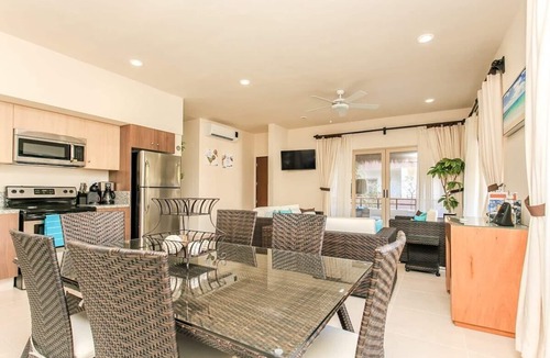 Zama Condo | Tulum Condo | Pool | Balcony | Near Shops & Beach