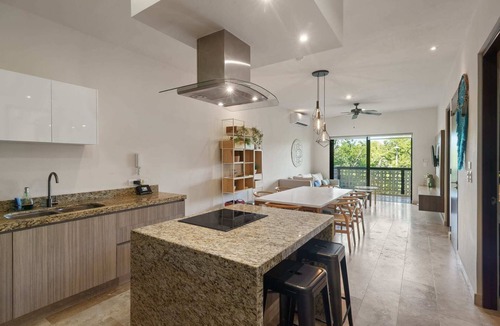 Zama Apartment | Tulum Hideaway with Penthouse, Pool and Jungle