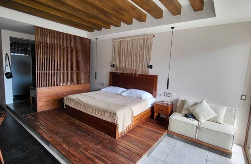 Tulum Cabin | Tulum Luxury Jungle Suite H18 with Cenote, Temazcal, Pool & more Amenities