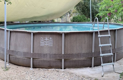 San Antonio de las Minas Cabin | Turquoise country house in San Antonio de las Minas BC