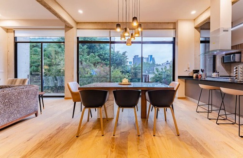 Colonia Roma Apartment | Two Apartments with Space for Everyone