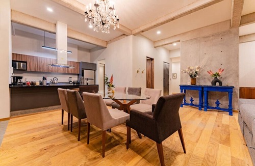 Colonia Roma Apartment | Two Apartments with Space for Everyone