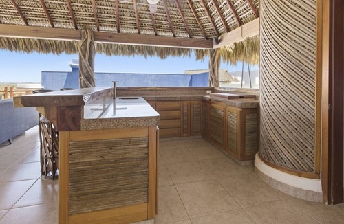 San Pedro Mixtepec Apartment | Two Bedroom Penthouse Palapa Ocean View