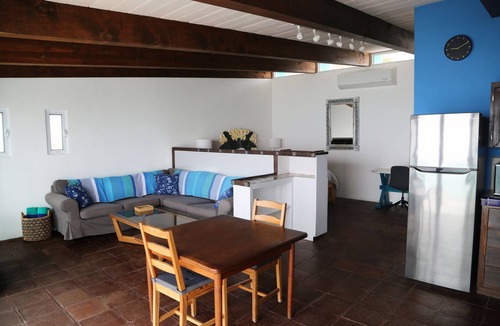 La Fonda Condo | Two bedroom, two bath beach house on wide sandy beach.