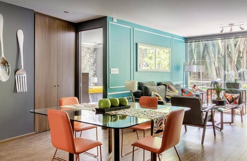 Roma Norte Condo | Two High-End Balconied Apartments in Exclusive Roma Norte - Condesa