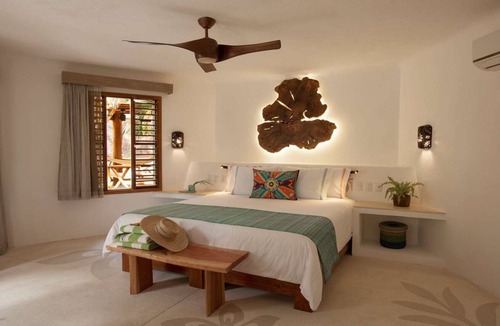 Downtown Hotel | Two King Bed | Mahekal Beach Resort | Nature in Garden View Cottage w/Hammock
