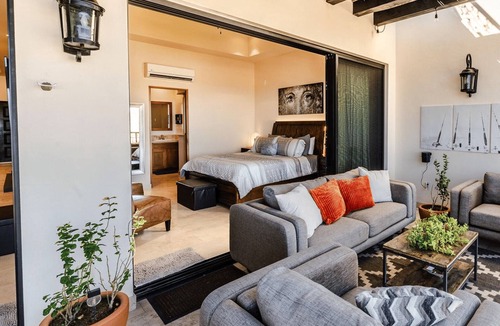 Cabo San Lucas Condo | Two Neighboring Ocean-View Penthouses - 5BR, Sleeps 12, Private Rooftops