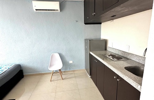 Puerto Juarez Apartment | Two-story oceanfront apartment with beautiful view