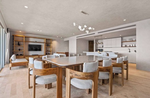 Higuera Blanca Apartment | Uavi: Oceanfront Penthouse with Pool