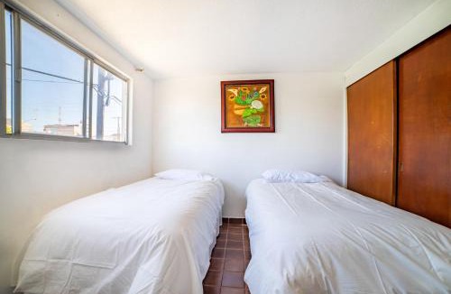 Downtown Queretaro Apartment | Ubicadísima Suite Seguridad Av Zaragoza A27