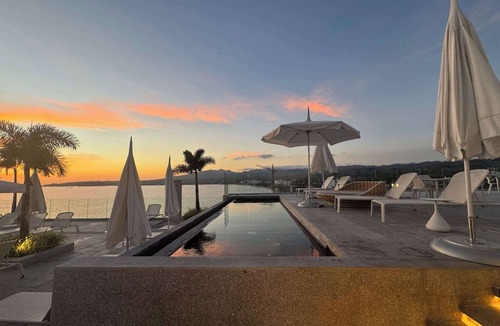Bucerias Apartment | Udara 2J | 3BR in Bucerías Golden Zone + Beachfront Pools, Spa & Padel