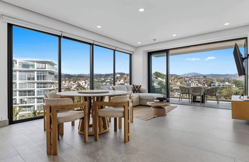 Bucerias Apartment | UDARA 5F | 3BR Corner Condo in Golden Zone - City Views & Beachfront Amenities