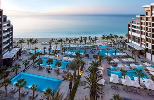 San Jose del Cabo Apartment | Ultra Luxe 3 BR OceanFront Penthouse at Garza Blanca 5-Star Platinum with Butler